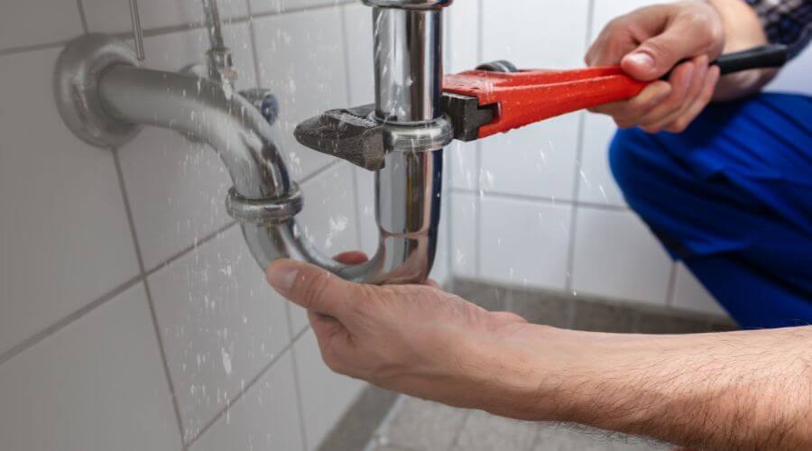 Local water heater installation in Carp Lake, MI